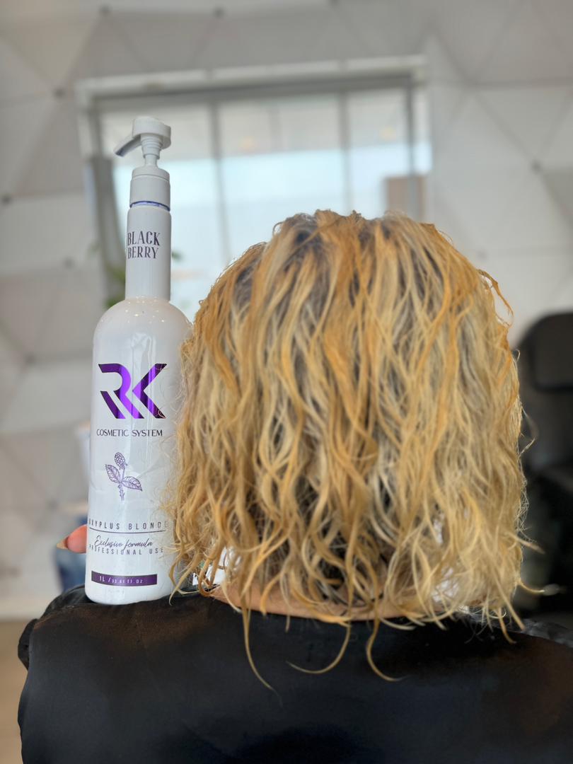 پروتئین موهای آسیب دیده با ساناز پورفرخ در رشت